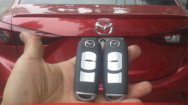 Sửa khóa xe ô tô Mazda