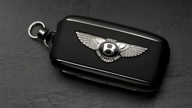Độ chìa khóa xe ô tô Bentley